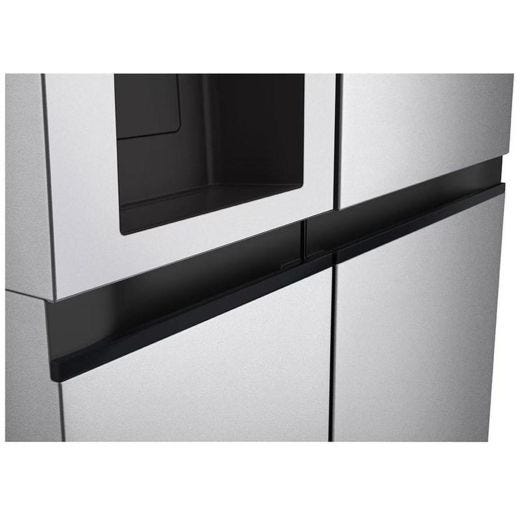 Réfrigérateur LG 36" côte à côte 23 pi³