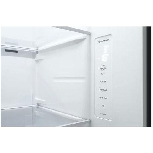 Réfrigérateur LG 36" côte à côte 23 pi³