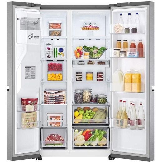 Réfrigérateur LG 36" côte à côte 23 pi³