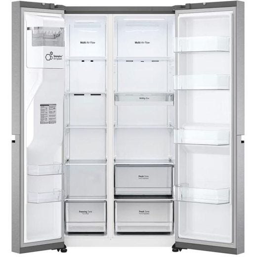 Réfrigérateur LG 36" côte à côte 23 pi³