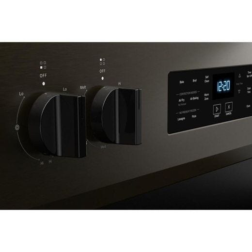 Whirlpool 30" Electric Range with Air Cooking Technology