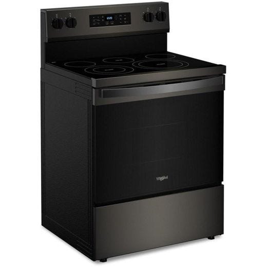Whirlpool 30" Electric Range with Air Cooking Technology