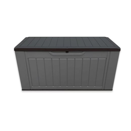 Outdoor Garden Gray Storage Box-158 Gallon