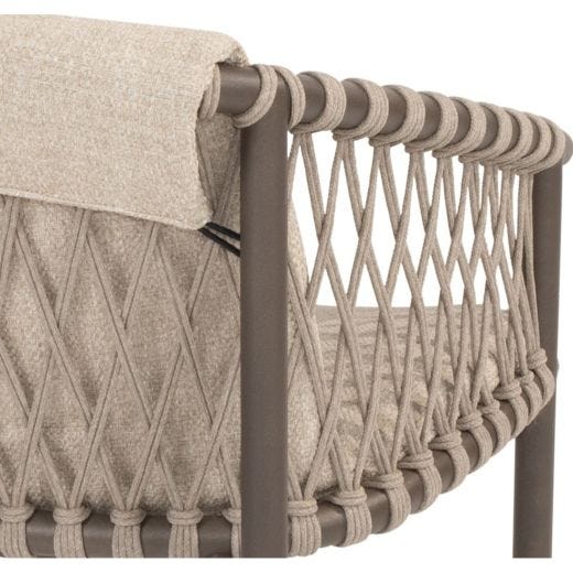 Allora Outdoor Dining Set 7-Piece
