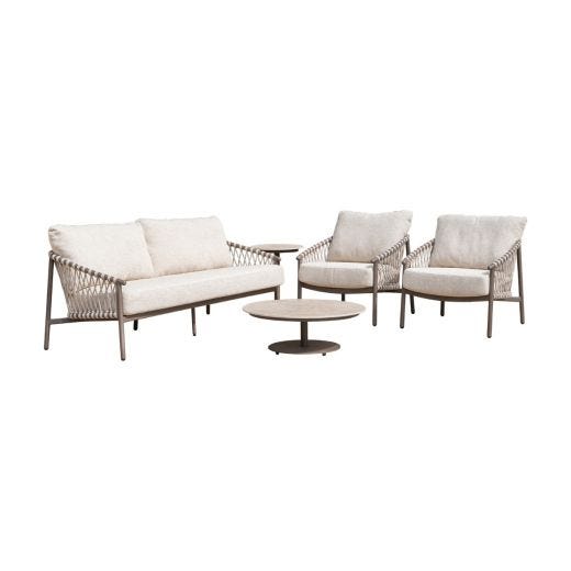 Allora Outdoor Lounge Set 5-Piece