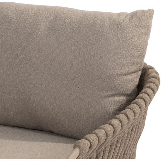 Comino Outdoor Sectional Dining Set 2-Piece