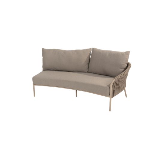Comino Outdoor Sectional Dining Set 2-Piece