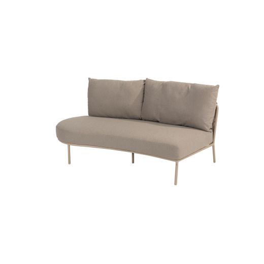 Comino Outdoor Sectional Dining Set 2-Piece