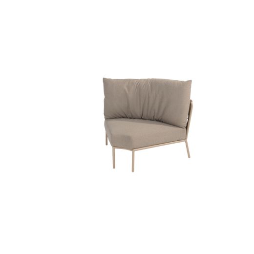 Comino Outdoor Sectional Dining Set 2-Piece