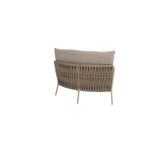 Comino Outdoor Sectional Dining Set 2-Piece