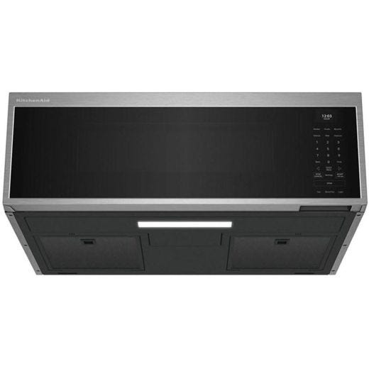 KitchenAid Low Profile OTR Microwave Hood 1.1 CuFt