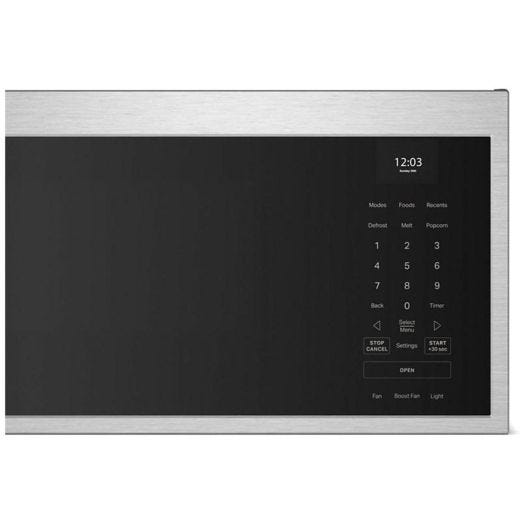 KitchenAid Low Profile OTR Microwave Hood 1.1 CuFt