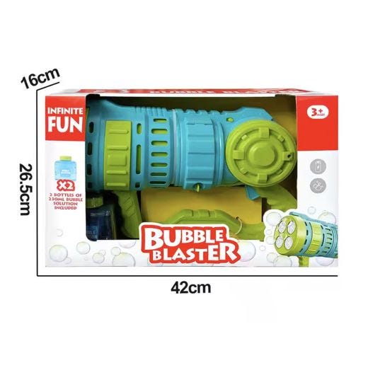 Mega Bubble Blaster