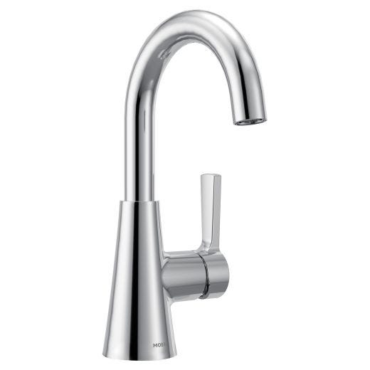 Mikah One Handle Lavatory Faucet Chrome