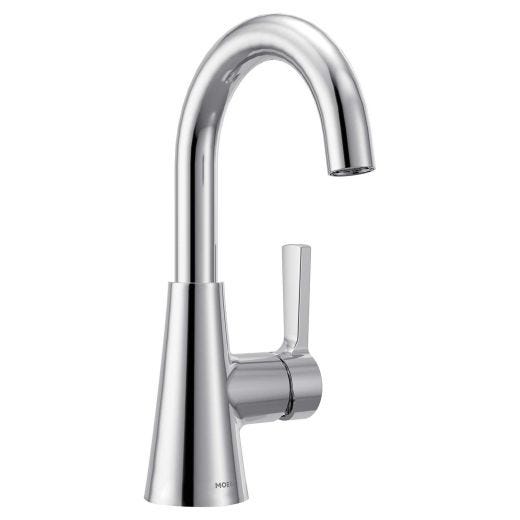 Mikah One Handle Lavatory Faucet Chrome