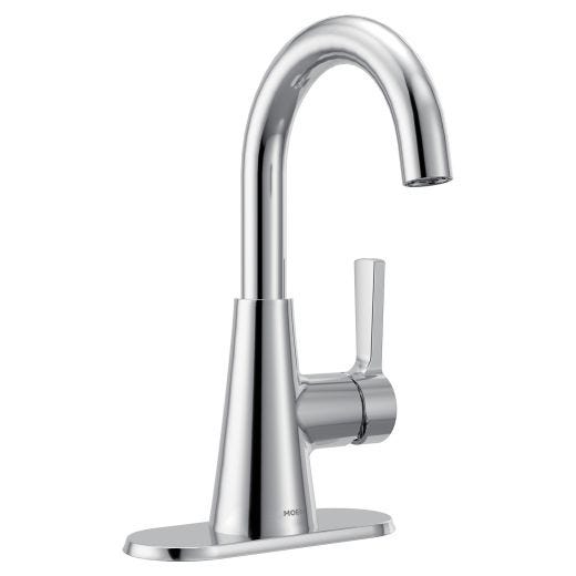 Mikah One Handle Lavatory Faucet Chrome