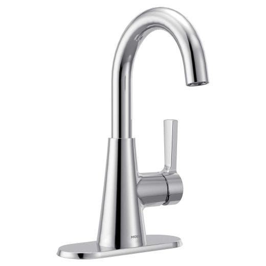 Mikah One Handle Lavatory Faucet Chrome