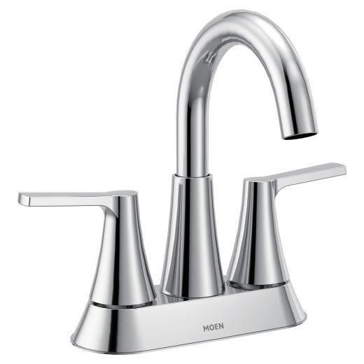 Mikah Two Handle Centerset Lavatory Faucet Chrome