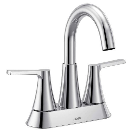 Mikah Two Handle Centerset Lavatory Faucet Chrome