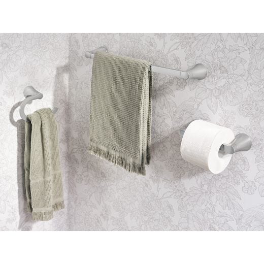 Kit quincaillerie bain Mikah Chrome