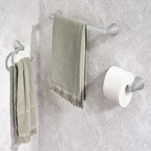 Kit quincaillerie bain Mikah Chrome