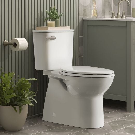 Aspirations 1.28 gpf Concealed Toilet