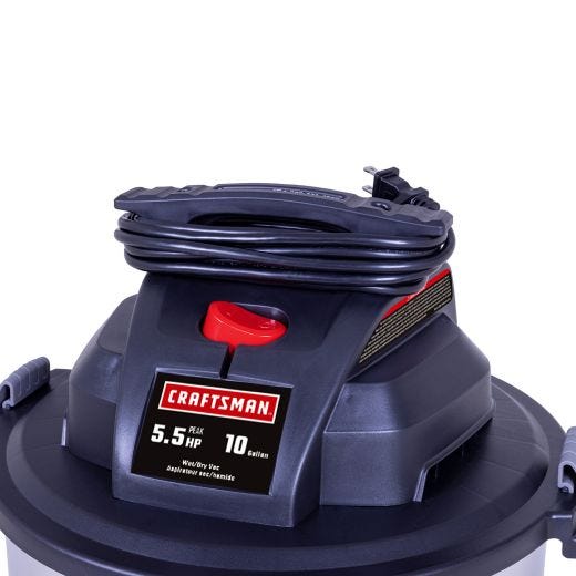 Craftsman 10 Gallon Wet Dry Vacuum
