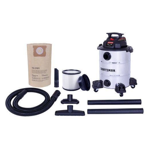 Craftsman 10 Gallon Wet Dry Vacuum