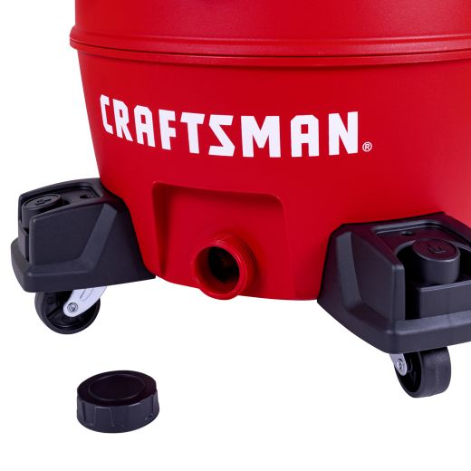 Craftsman 8 Gallon Poly Wet Dry Vacuum