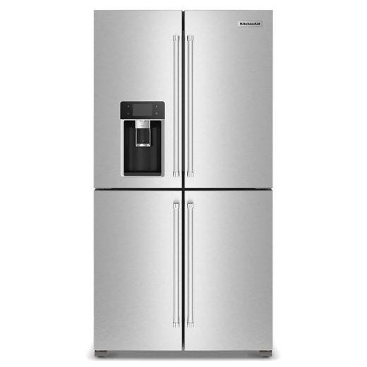 KitchenAid 36" Side by Side Refrigerator 19.4 CuFt