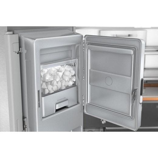 KitchenAid 36" Side by Side Refrigerator 19.4 CuFt