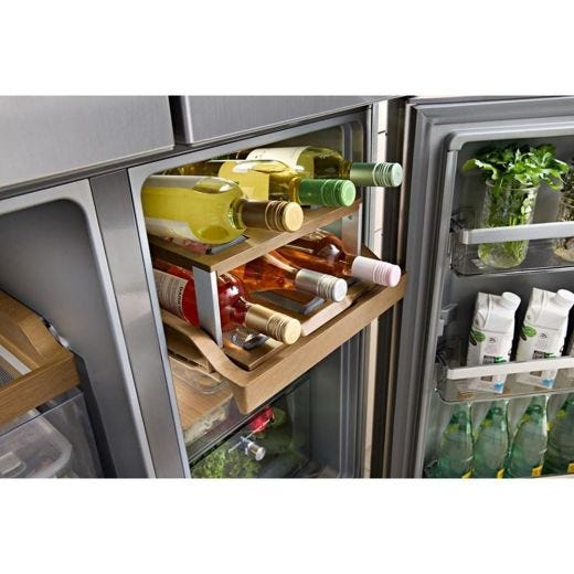 KitchenAid 36" Side by Side Refrigerator 19.4 CuFt