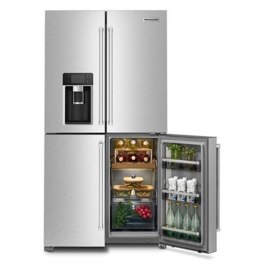 KitchenAid 36" Side by Side Refrigerator 19.4 CuFt