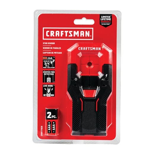 Détecteur de montants Craftsman 3/4"