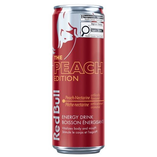 Red Bull Peach Edition 473ml