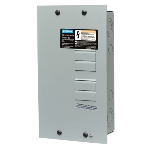 Siemens 4/8 Circuit 100A 120/240V Loadcentre