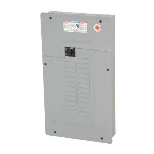 Volsite Electric Panel w/Breaker 100A 24/48 Circuit 120/240V
