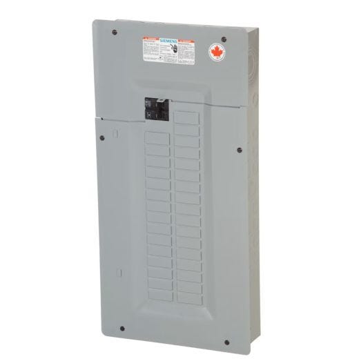 Volsite Electric Panel w/Breaker 100A 32/64 Circuit 120/240V