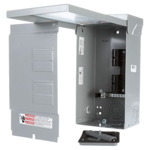 Siemens 4/8 Circuit 125A 240V Outdoor Loadcentres