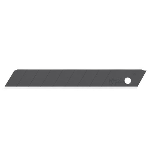 OLFA 12.5mm Medium Duty Black Snap Blades-10/Pack
