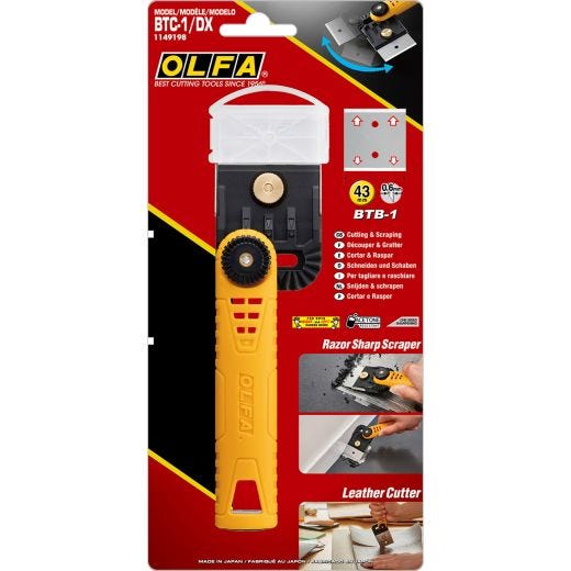 OLFA Adjustable Head Scraper & Knife