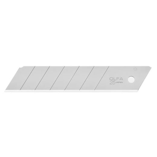OLFA 25mm Silver Snap Blades-40/Pack