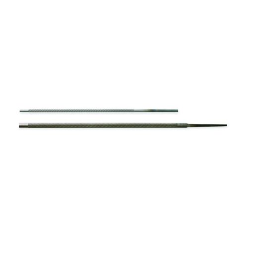 Crescent 8"x 7/32" Round Chainsaw File Knurl Cut