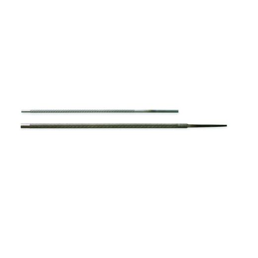 Crescent 8"x 5/32" Round Chainsaw File Knurl Cut