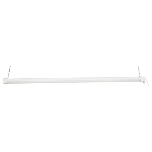 46" 1-Light 5,000 Lumens Hanging LED Shop Light, 52W