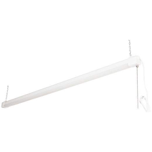 46" 1-Light 5,000 Lumens Hanging LED Shop Light, 52W