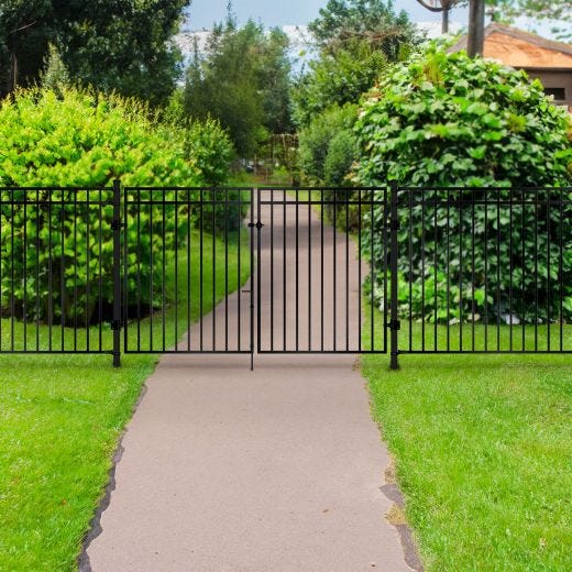 Double Iron Hardware Upgrade Conversion Gate Kit
