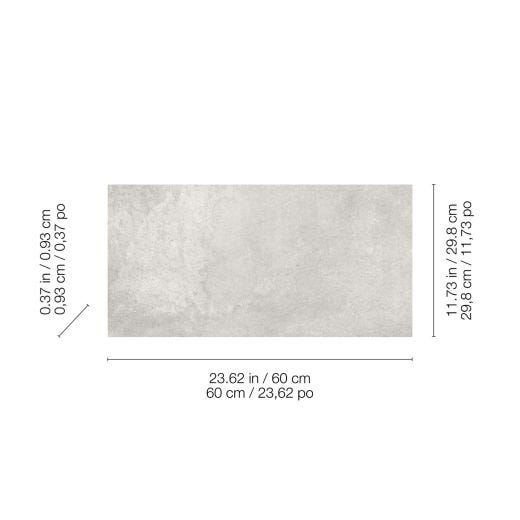 12" x 24" Ceraforge Lithium Porcelain Tile 11.41 SF/Bx