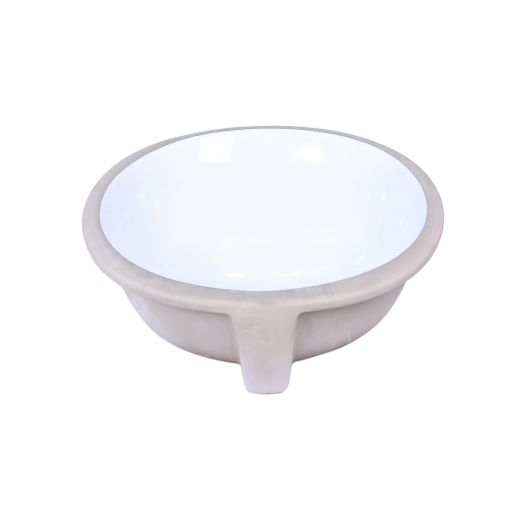 Oval Undermount Sink 19.29" x 15.75" x 8.27"