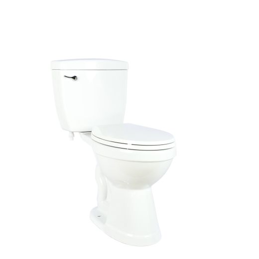 2 Piece 1.6 GPF Single Flush Elongated Front